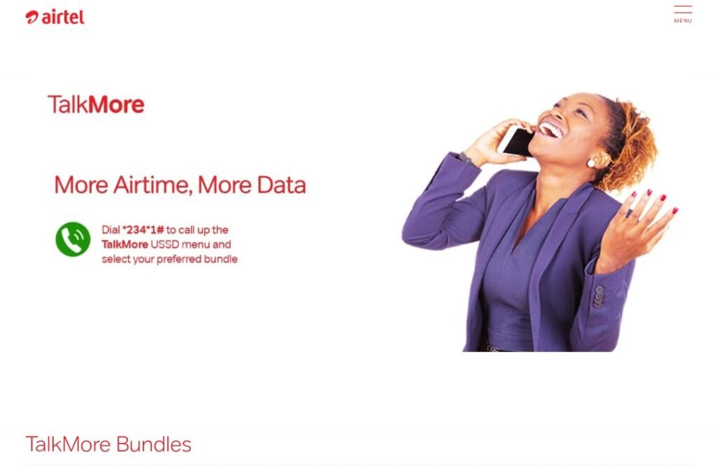 Airtel TalkMore Bundle