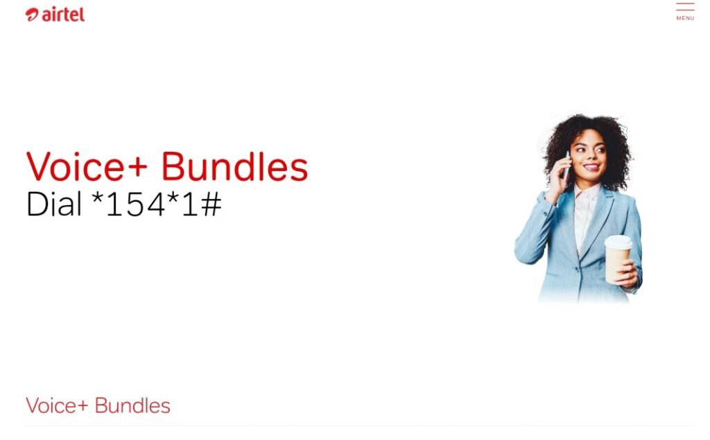 Airtel Voice+ Bundles